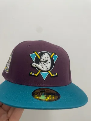 Myfitteds Anaheim Ducks 30th anniversary patch size 7 1/4 brand new sold out thumbnail 2