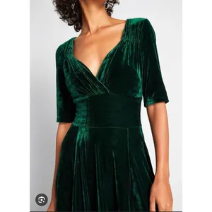 Modcloth Velvet Midi Dress XXS thumbnail 2