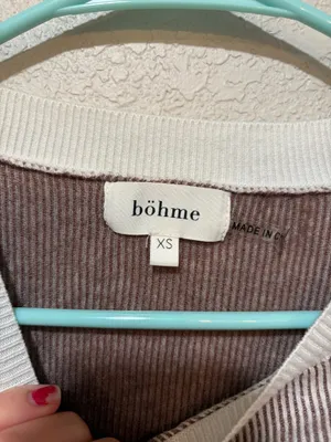 Bohme Sweater Ribbed thumbnail 2