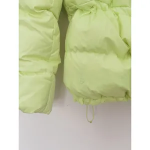 Lululemon Hooded Wunder Puff Jacket Womens Size 8 Faded Zap Insulated Outdoors thumbnail 11