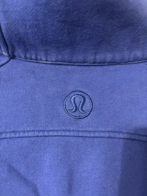 Lululemon Half-Zip Scuba Funnel Neck Oversized M/L thumbnail 3