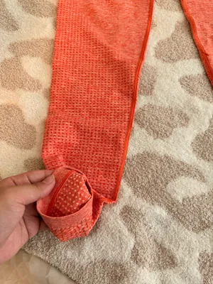 Gymshark Orange Seamless Leggings thumbnail 2