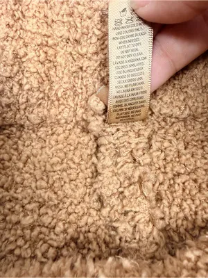 SKIMS cozy shorts in tan brown size large/ extra large thumbnail 4