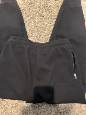 Men’s black sweatpants thumbnail 6