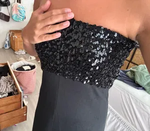 Long Black Dress thumbnail 9