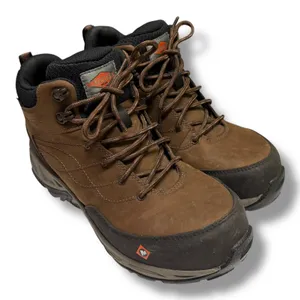 Merrell Siren LTR Mid Waterproof Alloy Toe‎ Work Boots Women 8.5 M Brown J099404 thumbnail 6