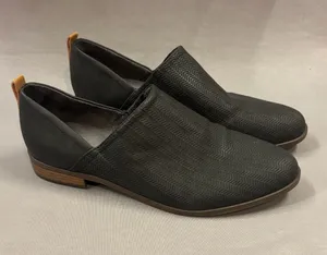 Slip-On Textured Casual Flats in Dark gray dr scholls 9 women’s thumbnail 1