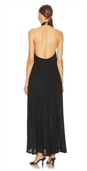 Rangel Jasmine Dress in Black thumbnail 2