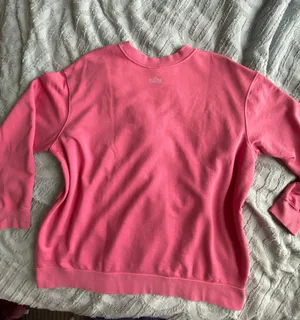 Nike Pink Crew Neck Sweatshirt thumbnail 2