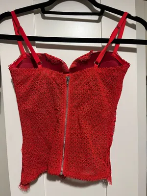 Victoria’s Secret corset lingerie thumbnail 2