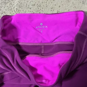Athleta Running Tennis Skort Women S Purple Active Skirt Built-in Shorts 221935 thumbnail 5