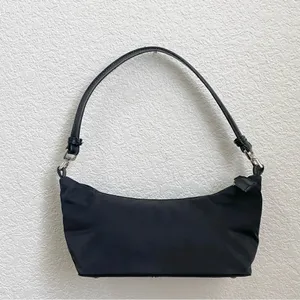 Vintage Y2K The Original Brand Black Nylon Mini Bag Shoulder Bag thumbnail 7