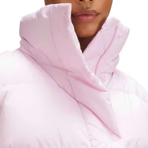 Lululemon Wunder Puff Cropped Vest *Meadowsweet Pink thumbnail 5