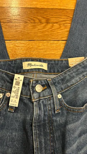 Curvy Perfect Straight Jean thumbnail 3