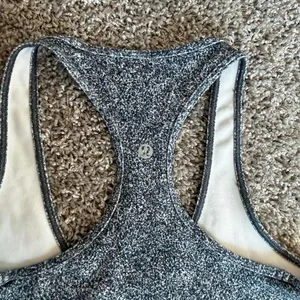 Lululemon gray heathered tank top thumbnail 2