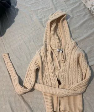 Frankie’s Bikinis zip up sweater thumbnail 1