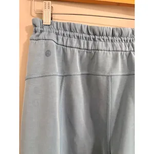Lululemon Softstreme High-Rise Straight-Leg Pant Womens 6 Utility Blue‎ Lounge thumbnail 6