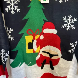 Tipsy Elves Red and White Sweater thumbnail 2
