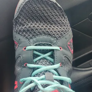 Ryka tennis shoes size 9.5 in gray and green thumbnail 6