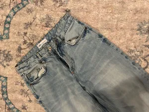 ZARA Blue Jeans Women’s thumbnail 5