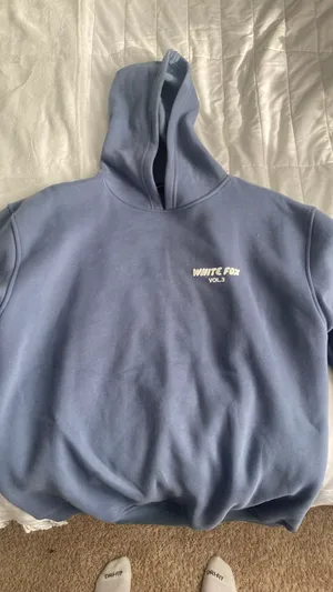 White Fox Hoodie  thumbnail 1