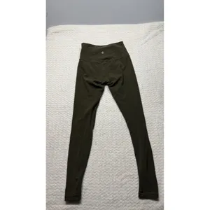 Lululemon Align High-Rise Pant 28 Dark Olive Green Leggings W5BOBS Size 6 thumbnail 2