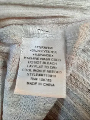 Another Reason Women’s Smocked Striped Knit Tank Top Fitted Small W-213 thumbnail 5