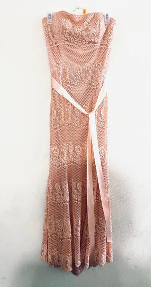 Betsy and Adam Vintage Draped Dress thumbnail 1