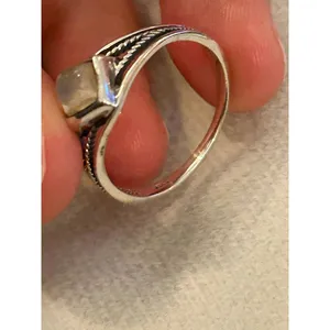 925 sterling silver ring band size 9 lot b36 thumbnail 5