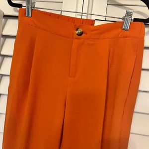 Cato Orange Contemporary Fit‎ Ankle Pants Size 4 thumbnail 3