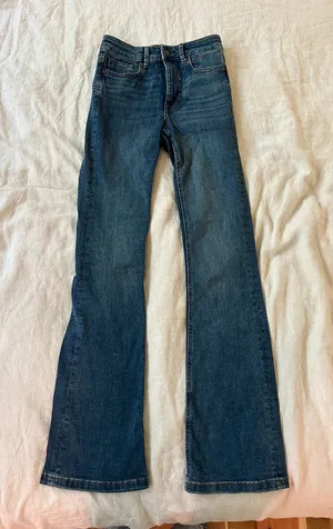 ZARA Flare Jeans thumbnail 1