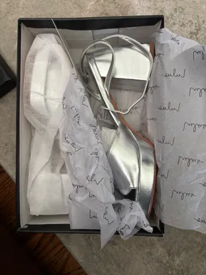 Silver Heels Lulus thumbnail 3