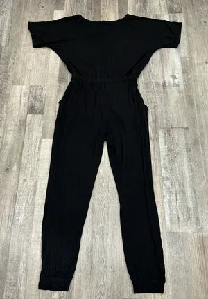 Pink Lily Short Sleeve Jumpsuit thumbnail 4