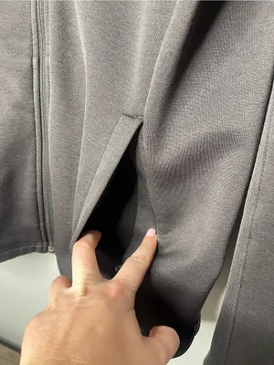 The North Face Ridgeline Softshell Full Zip Jacket Gray (X-Large) thumbnail 4