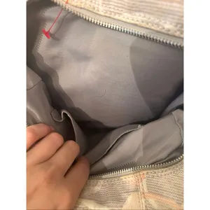 Coach MEDIUM F19193 Vintage Soho Lynn Gray Multicolor Signature C Canvas Hobo thumbnail 7