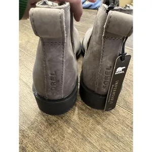 Sorel Women's Emelie II Chelsea Bootie - Quarry /‎ Black Size 6 thumbnail 7