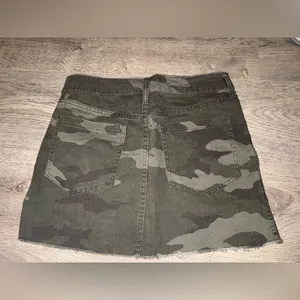 Aeropostale AERO High Rise camo skirt NWT 2 thumbnail 6