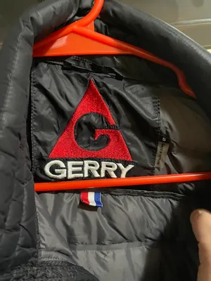 Gerry Jacket Mens Small Black Puffer Down Insulated Lined Full Zip Pockets thumbnail 3