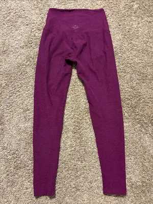 Beyond Yoga Women’s Purple Spacedye Caught in the Midi Leggings Small thumbnail 5