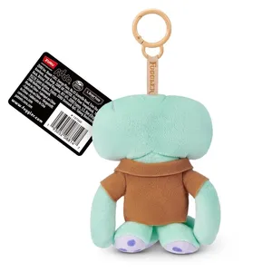 Fuggler nwt SpongeBob Key Rings 5 inch (Squidward), Funny Ugly Monster Plush thumbnail 4