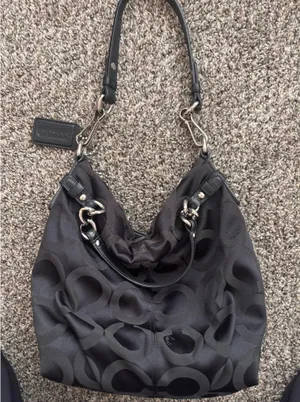 Coach Shoulder Bag Vintage Black thumbnail 1