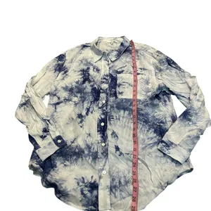 BP tie dye button down top thumbnail 2