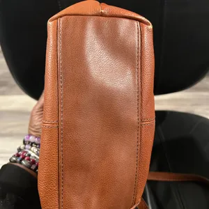 Fossil Women's Tan Leather Bag thumbnail 10