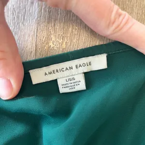 Womens American Eagle Green Lace Tank Top - L thumbnail 7