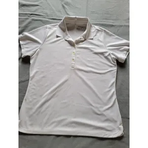 Womens Nike Golf Polo Shirt Size X Large Dri-Fit White New Not Tags thumbnail 12