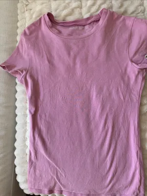 Abercrombie & Fitch Short-Sleeve Pink Tee $8 thumbnail 2