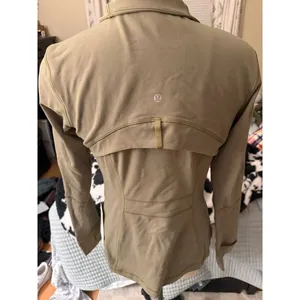 Lululemon Define Jacket *Luon Bronze Green- Fall color thumbnail 4