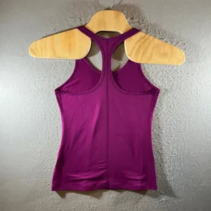 1447 | Nike Dri-FIT‎ Racerback Active Performance Tank Top Purple Womens L thumbnail 2