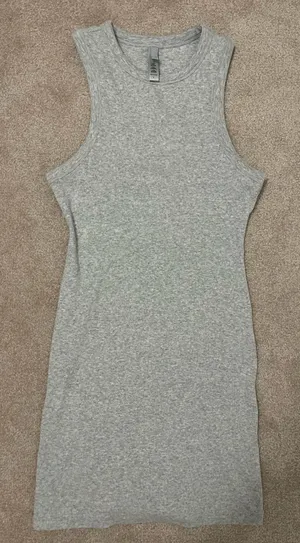 SKIMS Rib Tank Dress thumbnail 1