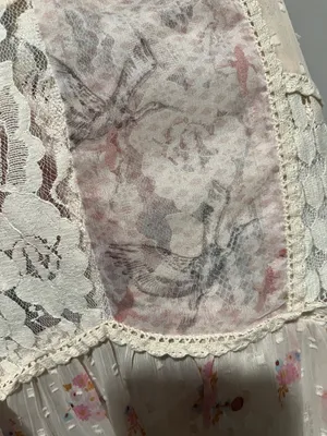 Free People Daniella Lace Maxi Skirt. NWT M ($128) thumbnail 5